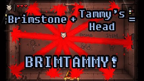 The Binding of Isaac: Rebirth Update - Brimstone + Tammy