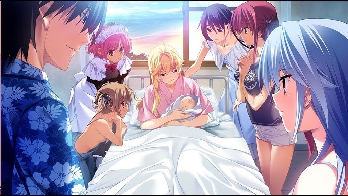 LE EDEN DE LA GRISAIA: CAPRICE NO MAYU Ending Theme: Tasogare no Starlight