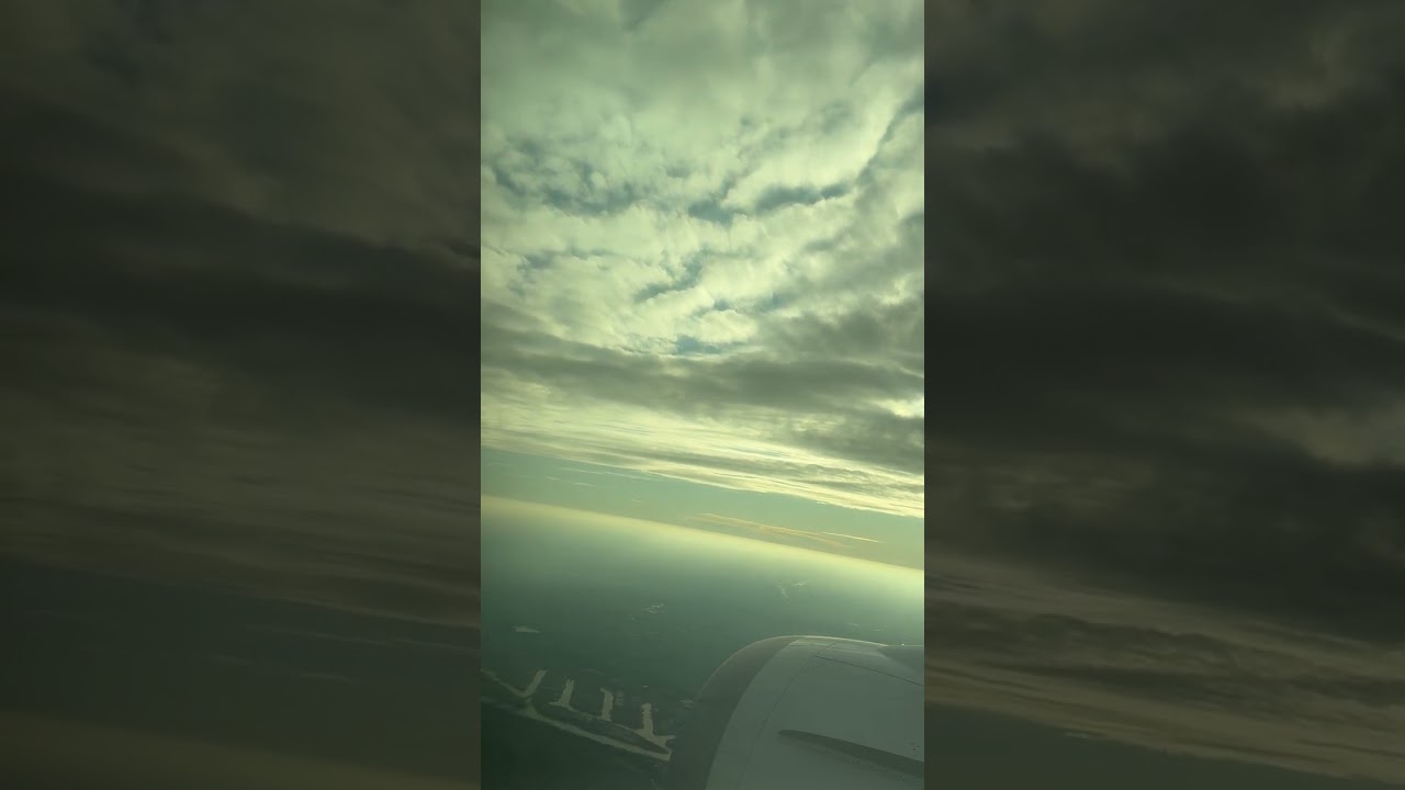 Complete Landing into CDG from BOM | Air France | AF207 | KL2465 | Vertical | F-HRBD | Boeing 787-9