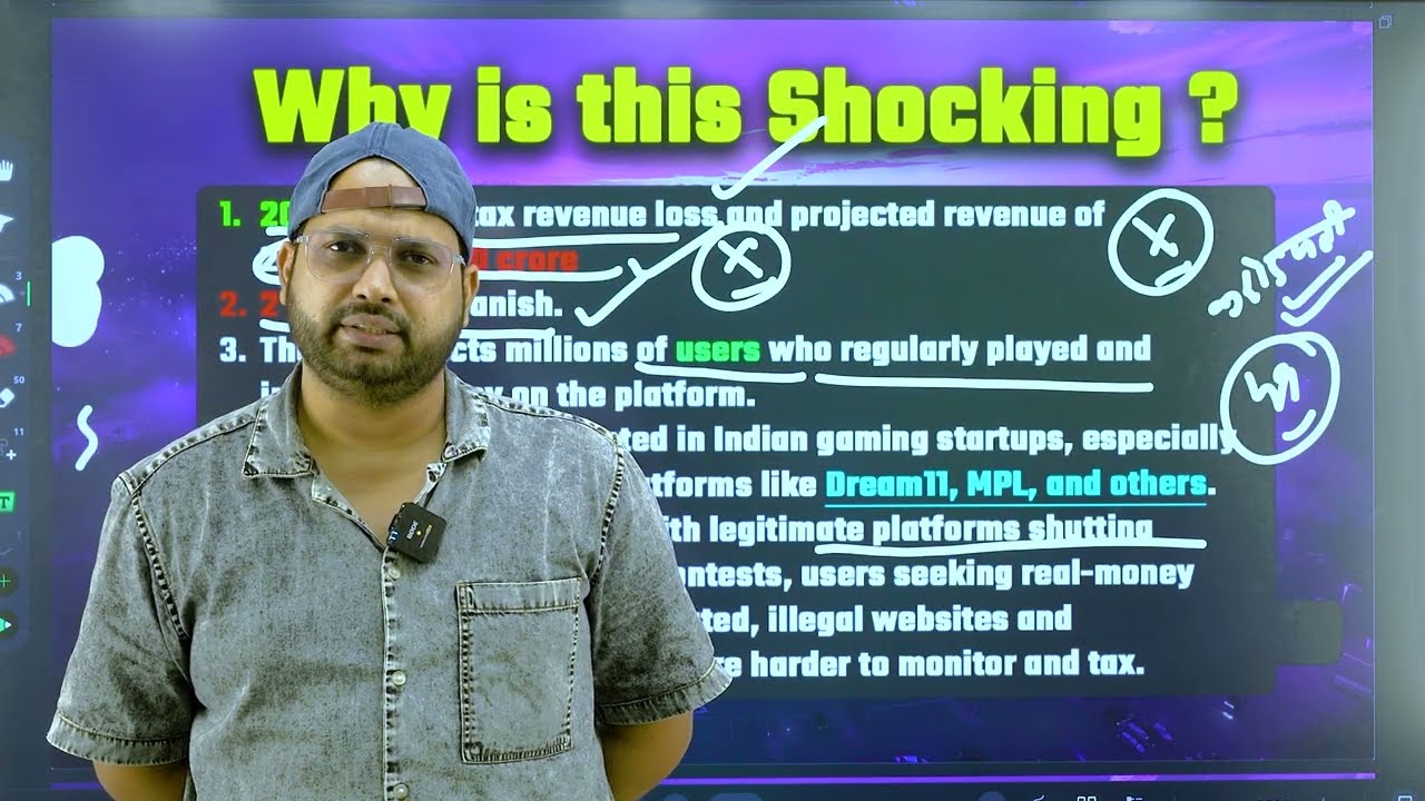 Kya Dream Wapas Aayegaa ? Online Gaming Bill 2025