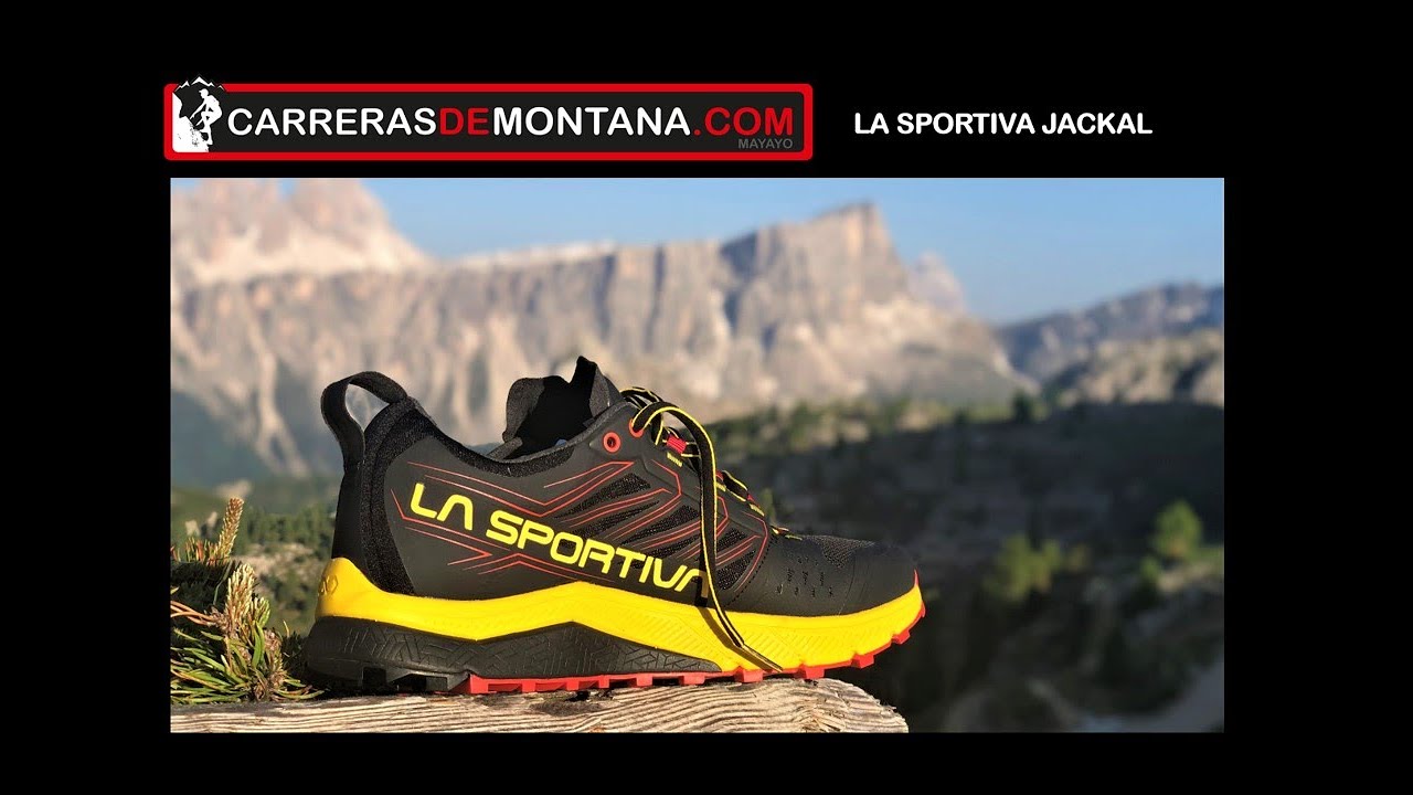 LA SPORTIVA JACKAL (300gr/Drop7mm): Zapatillas trail para carreras de  montaña largas y ultra trail. Análisis por Mayayo desde Dolomitas. -  CARRERAS DE MONTAÑA, POR MAYAYO