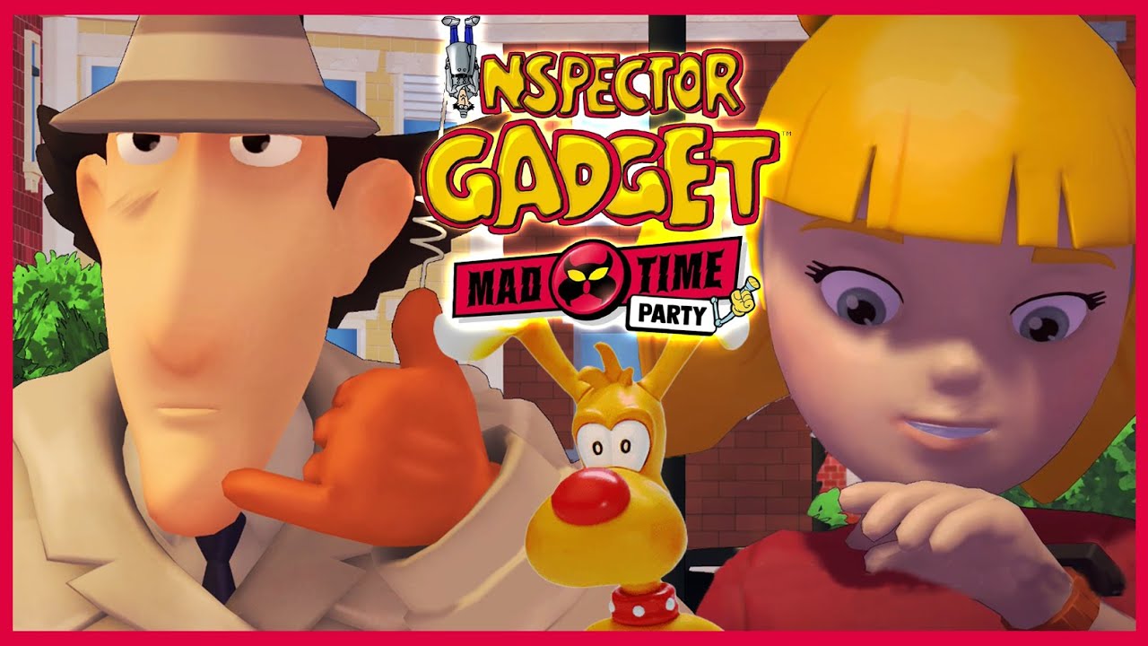 Inspector Gadget: Mad Time Party All Cutscenes (PS4, XB1, PC) 