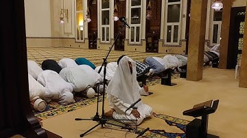 صلاة العشاء 16/08/2017 ما تيسر من سورة الأنعام - وليد المرزوقي