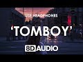 Destiny rogers  tomboy 8d audio  lyrics 