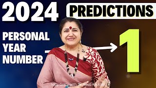 Predictions 2024 for Personal Year number 1