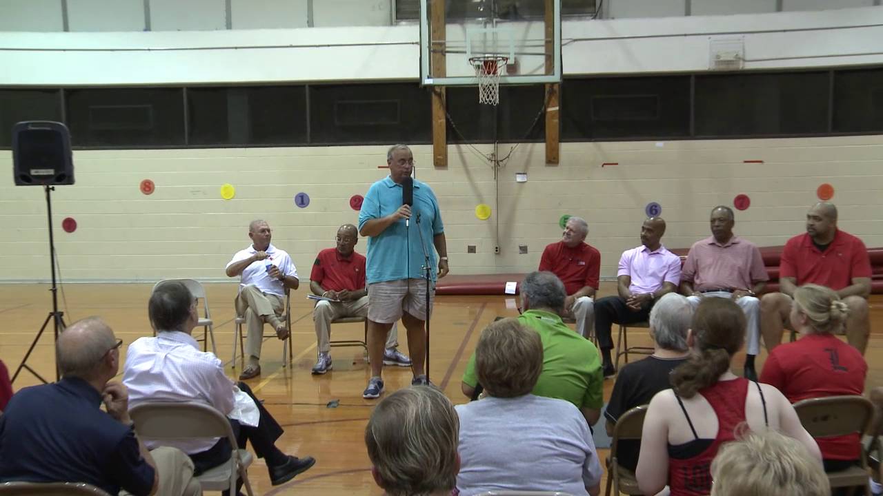 Crawford Gym Celebration YouTube