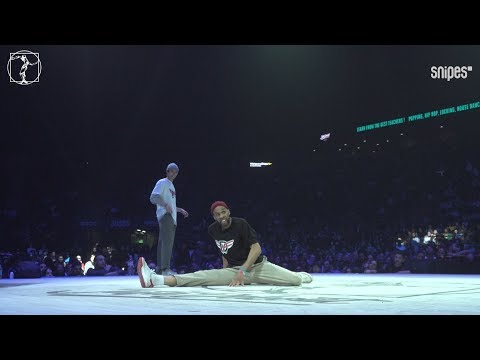 House Final - Juste Debout 2019 - Hiro & Kazane vs Caleaf & Tony Ray