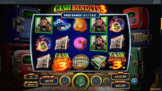 Casino Brango - Cash Bandits 3 Epic Bonus Round Win screenshot 2