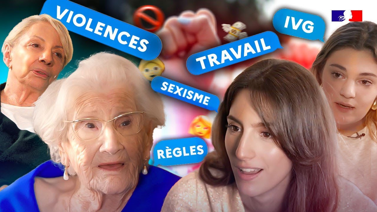 MAMIE, C’ÉTAIT COMMENT D’ÊTRE UNE FEMME EN 1925 ? (grands-mères vs petites-filles)