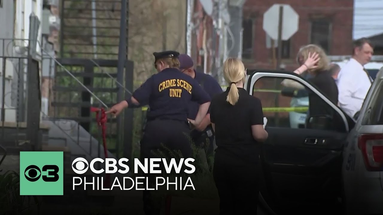 Philadelphia police provide an update after officer fires shot at ...