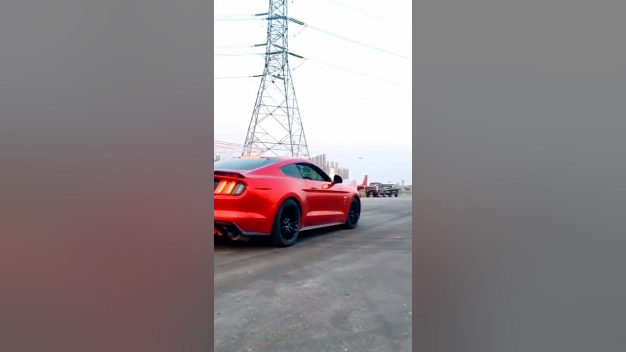 Mustang GT Sound