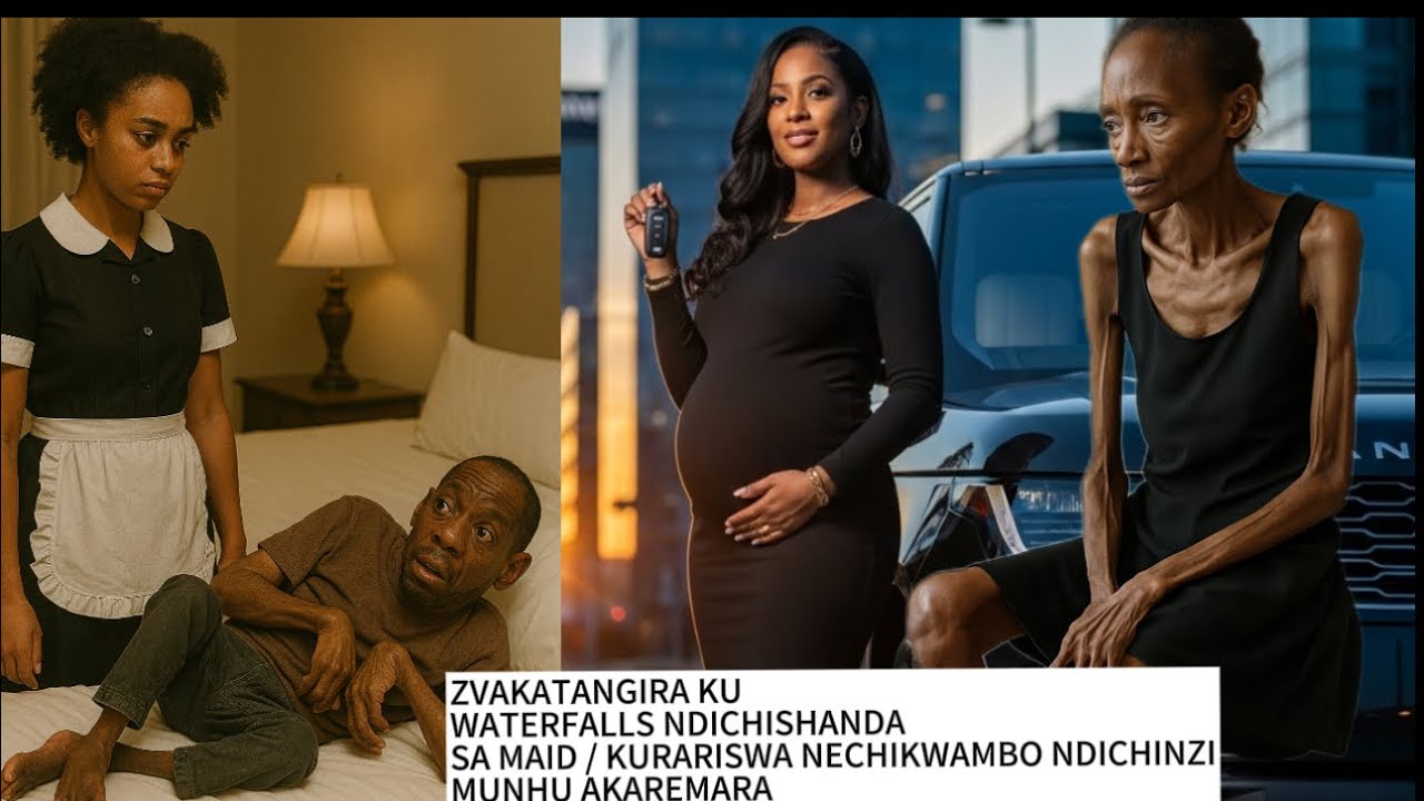 ZVAKATANGIRA KU WATERFALLS NDICHISHANDA SA MAID / KURARISWA NECHIKWAMBO NDICHINZIMUNHU AKAREMARA