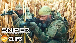 SNIPER: THE WHITE RAVEN (2022) NEW Clips | Ukrainian war drama