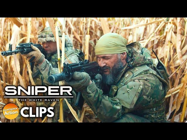 SNIPER: THE WHITE RAVEN Official Trailer, Ukraine Action War Adventure