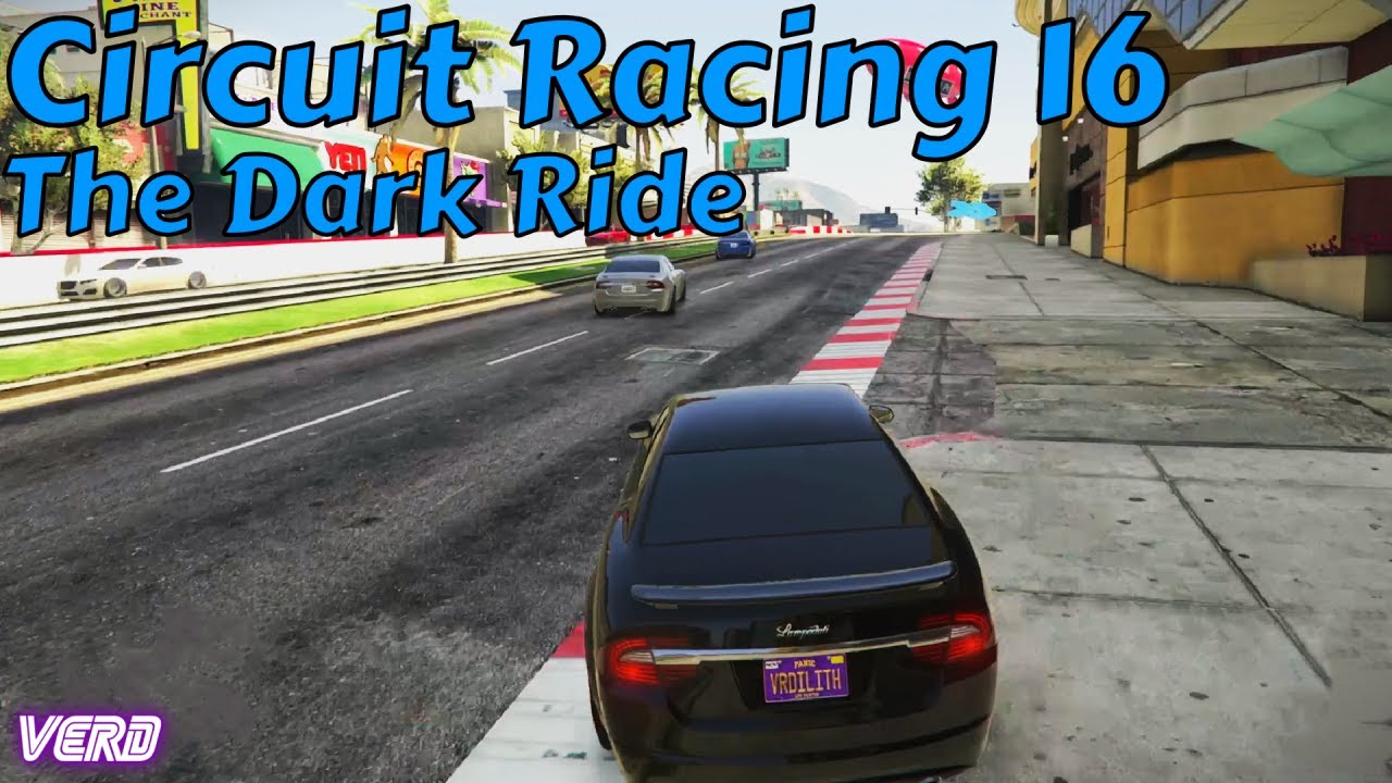 Темная поездка: кольцевые гонки №16 - GTA V XSX