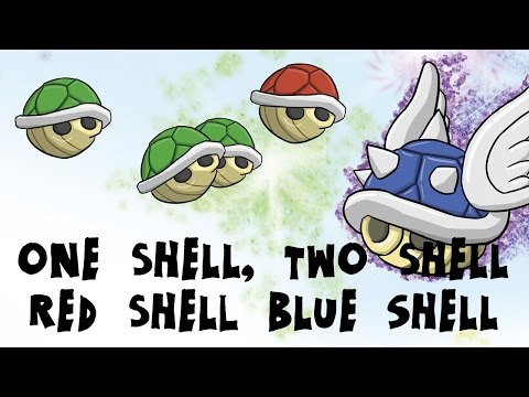 One Shell, Two Shell (Mario Kart + Dr. Seuss) by Rock, Paper, Cynic