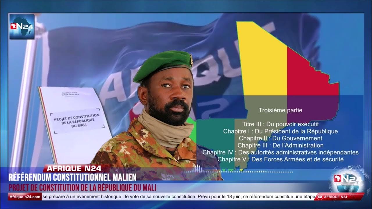 TROISIÈME PARTIE PROJET DE CONSTITUTION DE LA RÉPUBLIQUE DU MALI YouTube TROISIÈME PARTIE PROJET DE CONSTITUTION DE LA RÉPUBLIQUE DU MALI YouTube