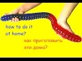 How to cook Huge gummy worm Как приготовить гигантского желейного червяка