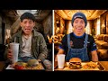 تحدي الشخص الفقير ضد الشخص الغني انهيار وبكاء لوئه علاء حسين