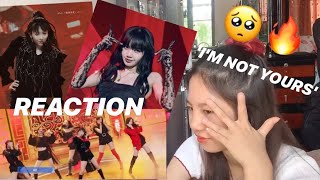 REACTION - Collab stage of Lisa group (i'm not yours) Youth with you2 ผมยาวเราจะตายกันหมด ;-;