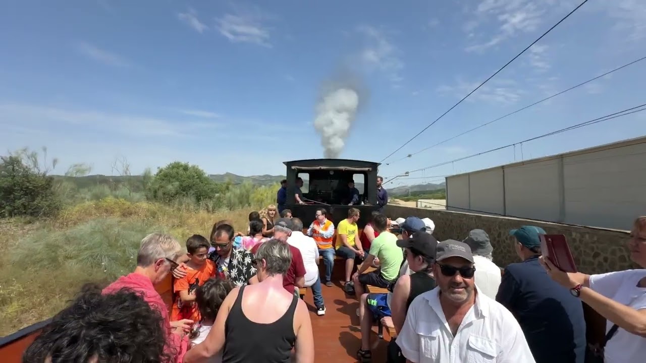 El Museu del Ferrocarril de Móra la Nova tanca temporada
