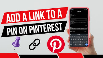 Hoe voeg je een link toe aan een Pinterest-bericht?