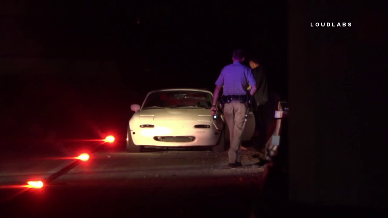 CHP Stops Wrong Way Driver / South LA 9.21.19 - YouTube