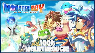 Monster Boy & The Cursed Kingdom - 100% Walkthrough! - No Commentary, All Timestamps in Description screenshot 5