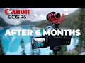 CANON R6 REVIEW AFTER 6 MONTHS