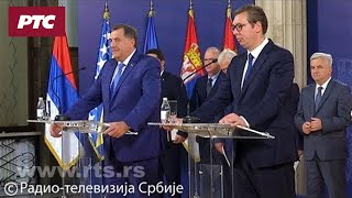 Vučić poziva na uzdržanost: Sukob bi značio kraj za sve nas