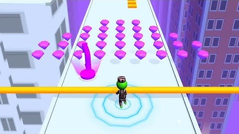 Roof Rails Update Gameplay Walkthrough (iOS,Android) Part 18 | Level 11-10