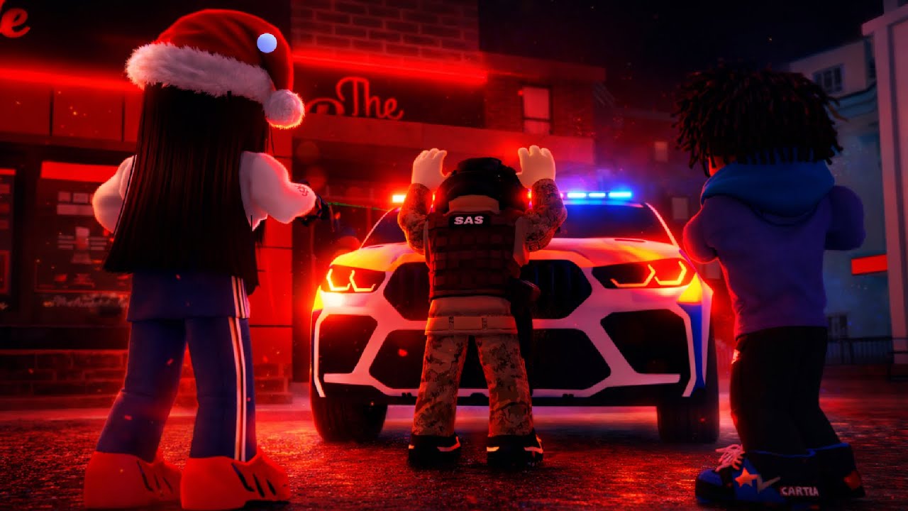 I Went to WAR With the WORST Police Force in This NEW Roblox HOOD