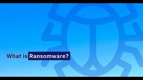 What is Ransomware?