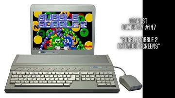 Bubble Bobble 2 : Extended Screens (Atari ST / Gameplay)