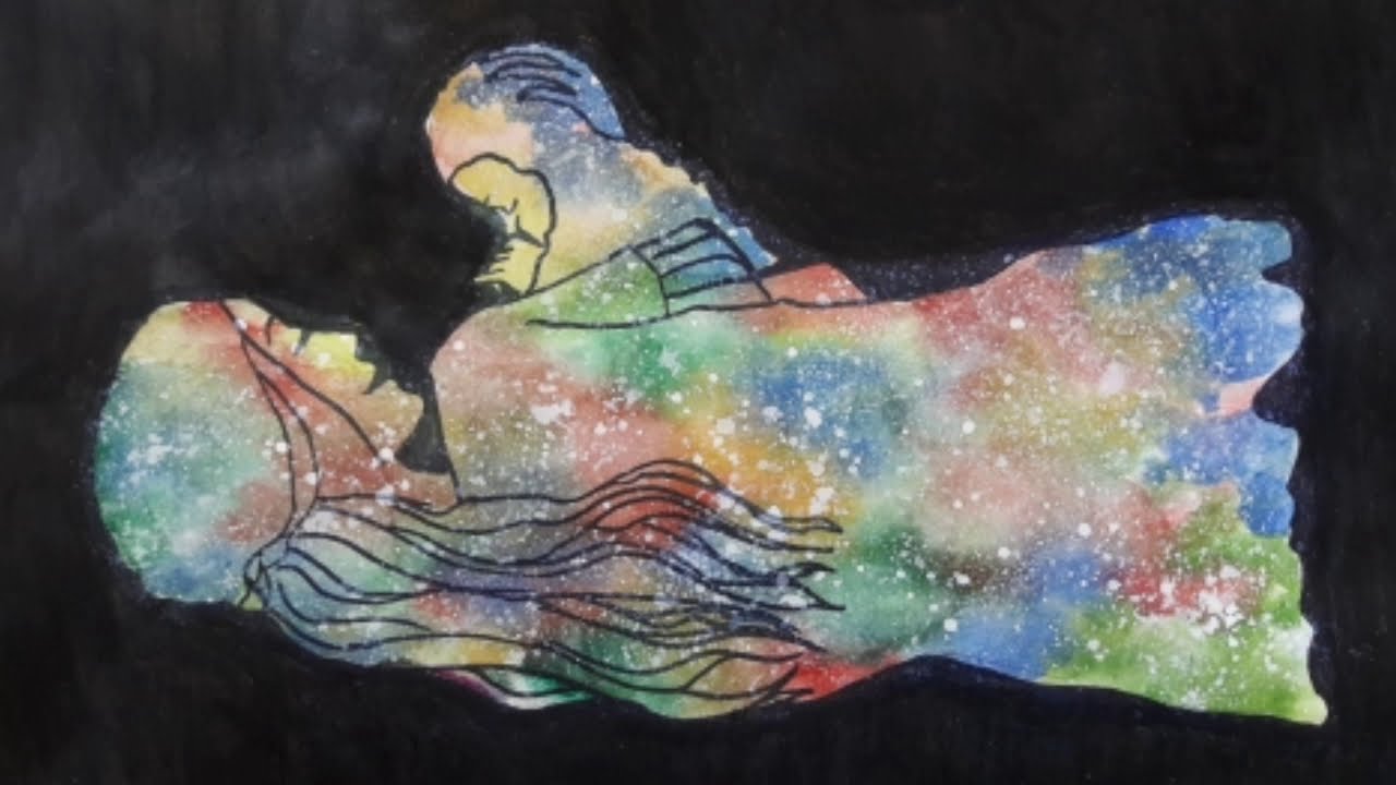 mother love||mother and child||timelapse||meaningful ||sketch|| 