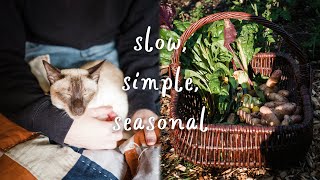 Slow Living UK | Growing Food & Flowers | Vegan Recipes | Heritage Crafts by Eighteen and Cloudy 331 views 3 months ago 2 minutes