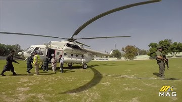 Chartered Airlift (Rotary Wing) (Fed.)