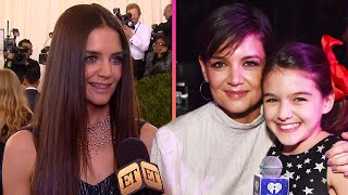 Katie Holmes Explains Why Daughter Suri SINGS in Her Movies