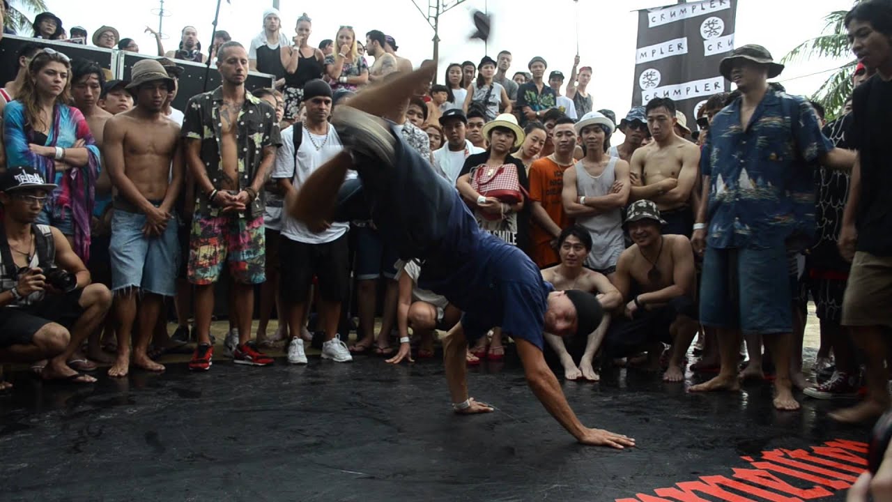 RF JAM 2015 BBOY 2v2 TOP 4 (Day 3) | AGA & THOMAS vs BBOY TEKKY AND & BBOY TITUN (99 FLAVA)