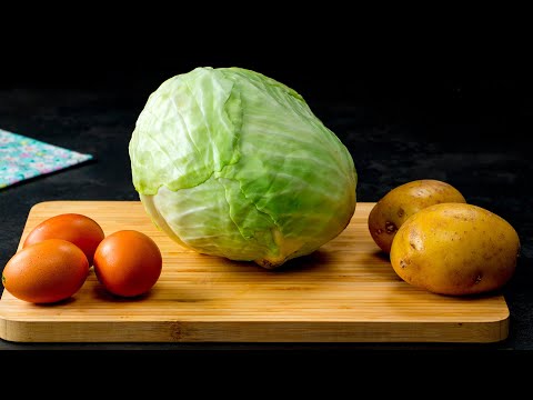 Video: Lahodné Vegetariánské Jídlo - Kastrol Z Bílého Zelí