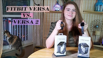 Fitbit VERSA vs. VERSA 2 💥Fitness Watch/Tracker - User Compares 👈
