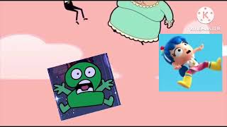 Mr bean bomb explode and falling down add round 2