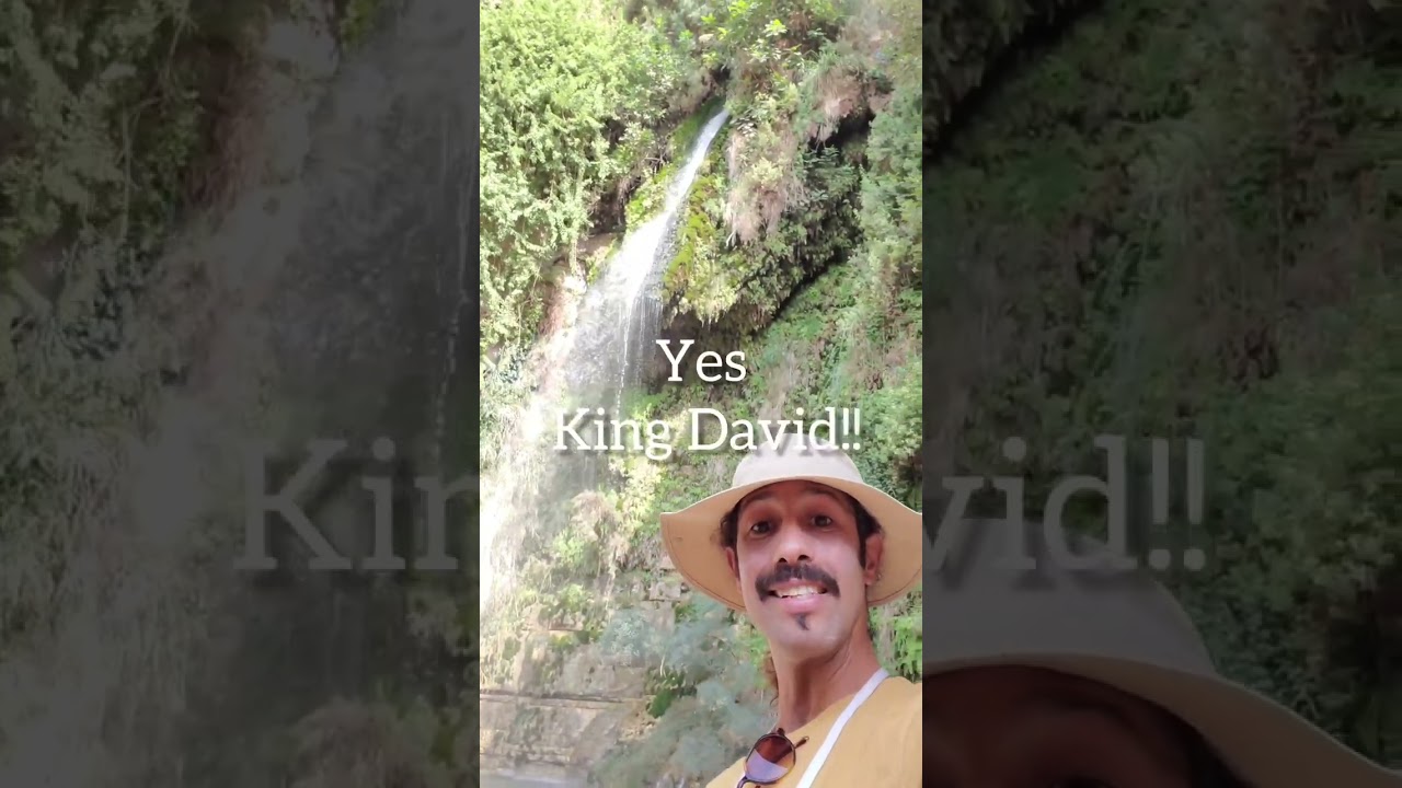 Where David Found Refuge Ein Gedi’s Famous Waterfall