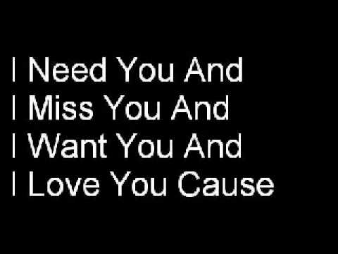 u r my everything