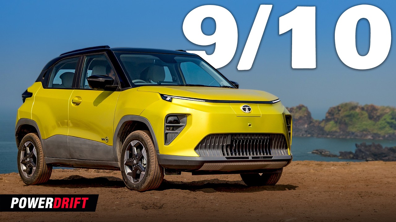 Самый маленький электрический внедорожник Tata — это одновременно и его лучший автомобиль. (Бонус...