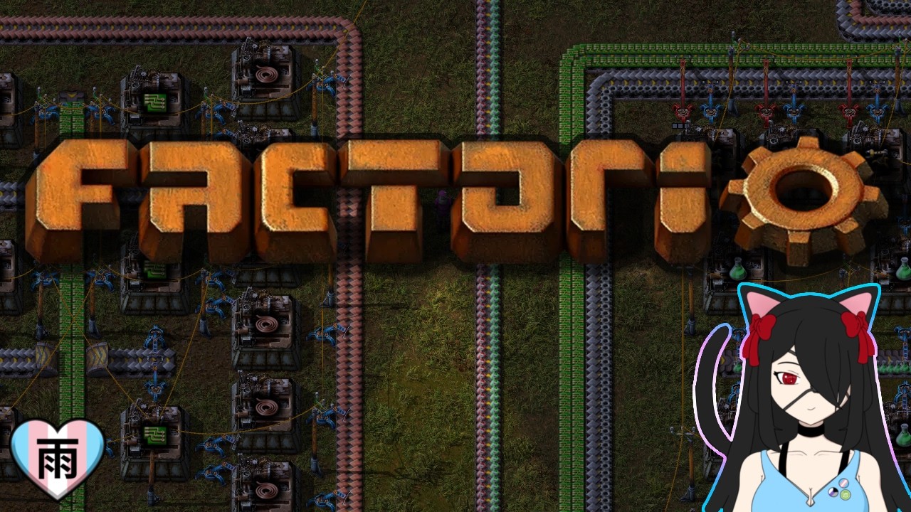 Lets take another stab at beating Deathworld~  | Factorio Deathworld [Livestream VOD] [1]