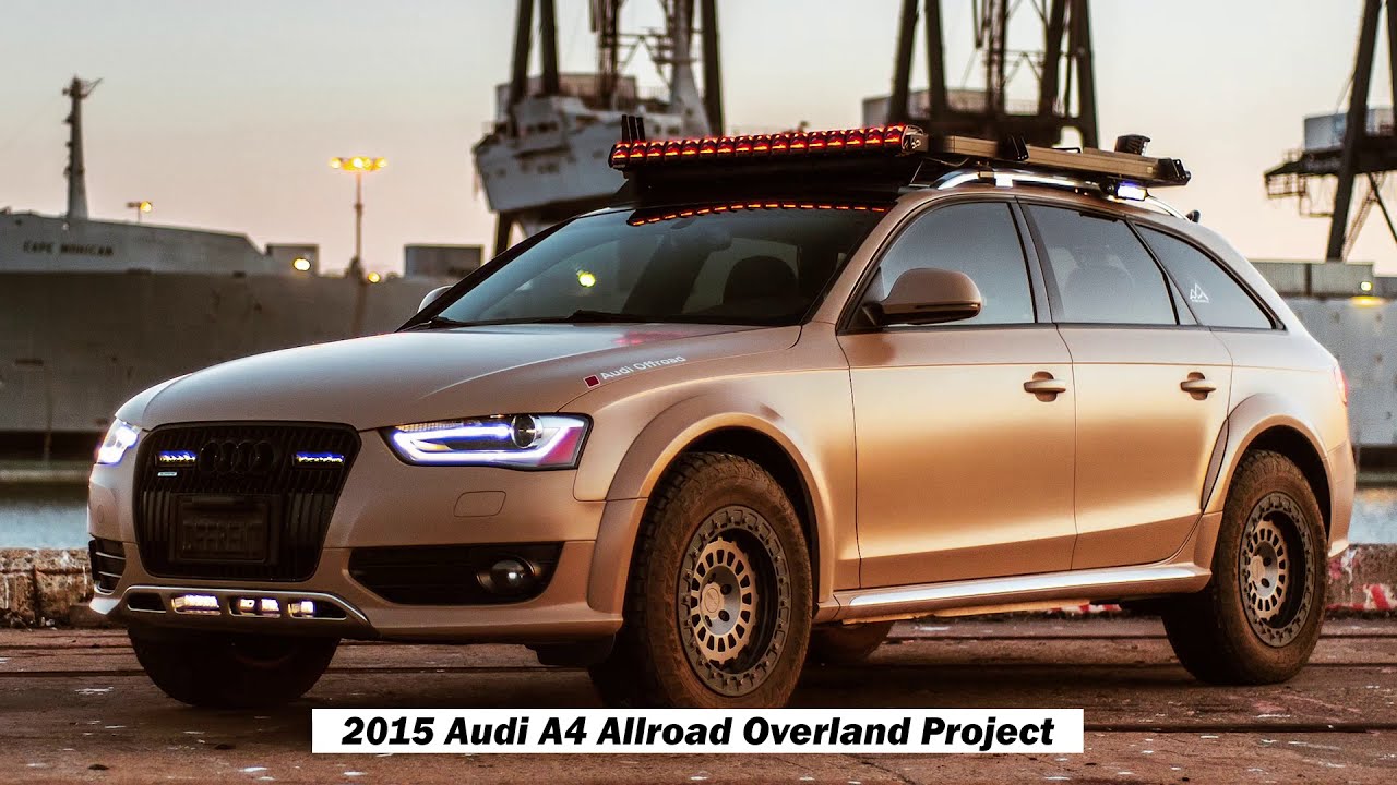 Audi A4 Allroad Overland Off road Project YouTube audi-a4-allroad-overland-off-road-project-youtube