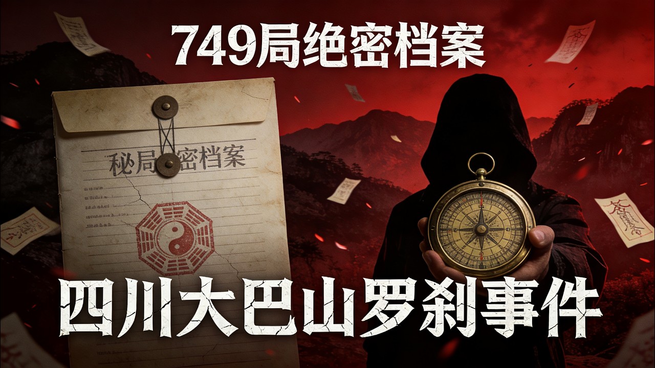 749局处理四川大巴山罗刹事件