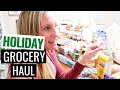 Holiday Grocery Haul 2020 | Holiday Cooking ESSENTIALS