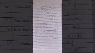 Class 5 maths problem set 40 | Std 5 maths problem set 40 | State board